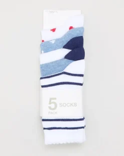 Design Socks - Pack Of 5