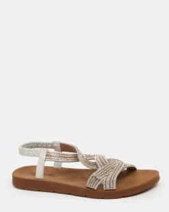 Diamante Twist Sandal
