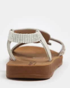 Diamante Twist Sandal