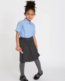Easy Care Short-Sleeved Blouses - Pack Of 3 (4-16 Years)