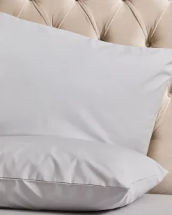 Egyptian Cotton 220 Thread Count Pillowcase - 2 Pack