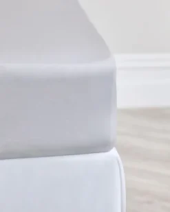 Egyptian Cotton Deep Fitted Sheet - King Size