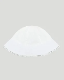 Embroidered Hat With Bow (6 Months-6 Years)