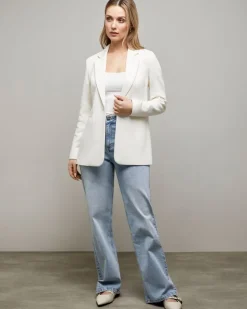 Everyday Edge To Edge Single Breasted Jersey Blazer