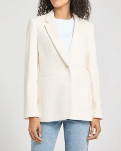 Everyday Edge To Edge Single Breasted Jersey Blazer