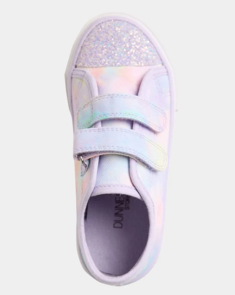 Fashion Canvas Trainers (Size 8-2)