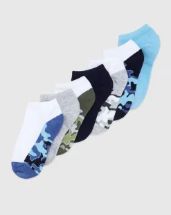 Fashion Trainer Liners - Pack Of 7