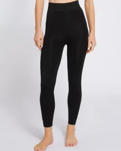 Faux Fur Lined Thermal Leggings