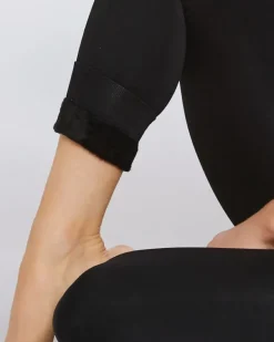 Faux Fur Lined Thermal Leggings