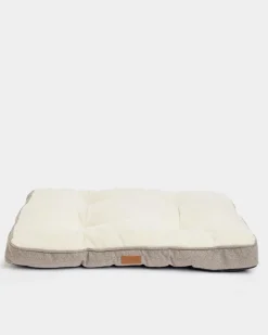 Faux Linen Dog Mattress