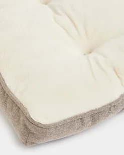 Faux Linen Dog Mattress
