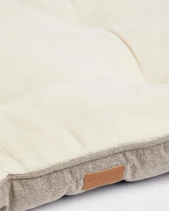 Faux Linen Dog Mattress