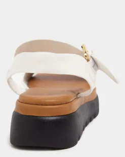 Flatform Buckle Sandal