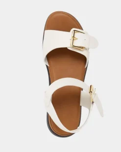 Flatform Buckle Sandal