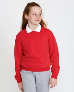 Fleece Crew Neck Sweatshirt