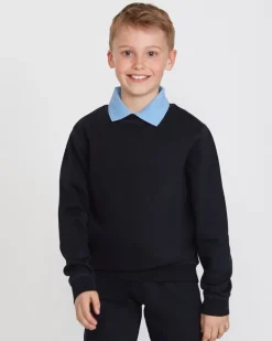 Fleece Crew Neck Sweatshirt