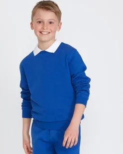 Fleece Crew Neck Sweatshirt
