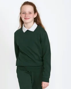 Fleece Crew Neck Sweatshirt