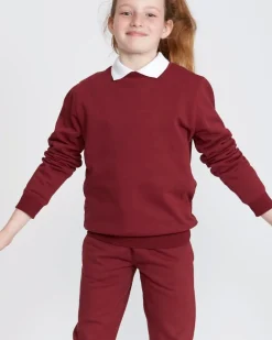 Fleece Crew Neck Sweatshirt