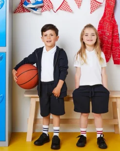 Fleece Shorts - Pack Of 2 (3-16 years)