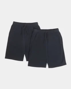 Fleece Shorts - Pack Of 2 (3-16 years)