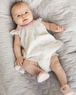 Floral Dress (Newborn-12 Months)