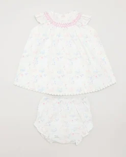 Floral Dress (Newborn-12 Months)