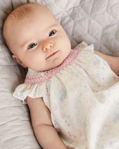 Floral Dress (Newborn-12 Months)