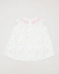 Floral Dress (Newborn-12 Months)
