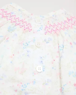 Floral Dress (Newborn-12 Months)