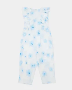 Floral Jumpsuit (6 Months-5 Years)