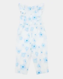Floral Jumpsuit (6 Months-5 Years)