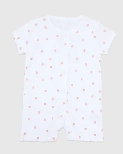 Floral Romper - Pack Of 2
