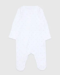 Floral Sleepsuit - Pack Of 2 (Newborn-12 Months)