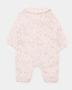 Floral Sleepsuit (Newborn-12 Months)