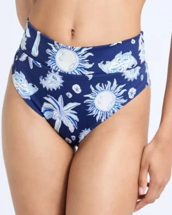 Fold Down Bikini Brief