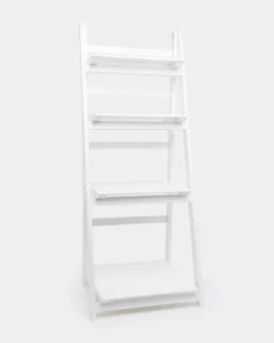 Foldable Ladder Shelf