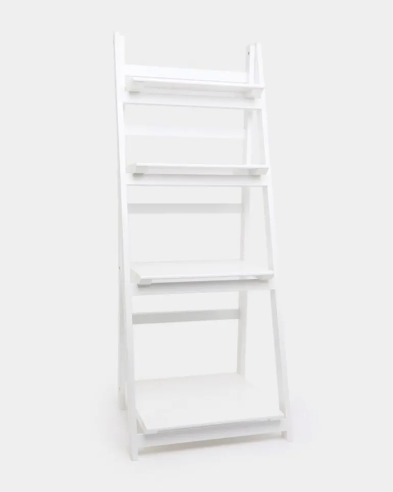 Foldable Ladder Shelf
