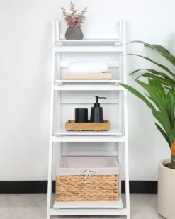 Foldable Ladder Shelf