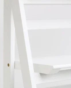 Foldable Ladder Shelf