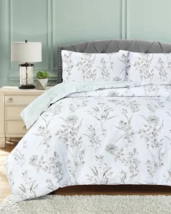 Foliage 100% Cotton Duvet Set