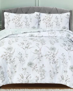 Foliage 100% Cotton Duvet Set
