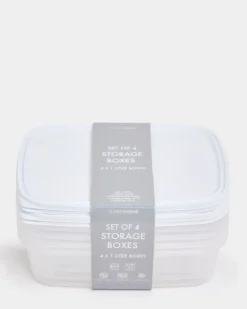 Food Box - Pack Of 4