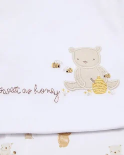 Four Piece Bear Gift Set (Newborn-12 Months)