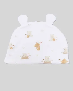 Four Piece Bear Gift Set (Newborn-12 Months)
