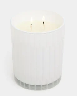 Francis Brennan the Collection Cut Glass Candle