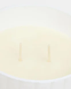 Francis Brennan the Collection Cut Glass Candle