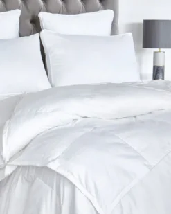 Francis Brennan the Collection All Season Microfibre Duvet 4.5 and 9 Tog