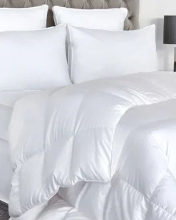 Francis Brennan the Collection Luxury Microfibre and Silk Fill Duvet