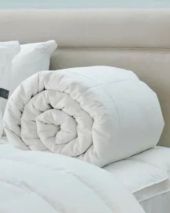 Francis Brennan the Collection Luxury Microfibre and Silk Fill Duvet